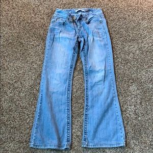 Light Wash Flare Jeans